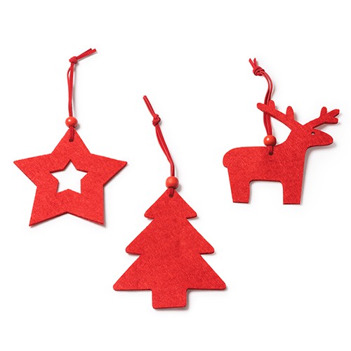 Christmas decorations set Querida