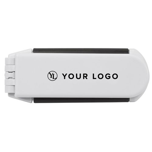 ABS hair brush with mirror Meghan ABS hair brush with mirror Meghan