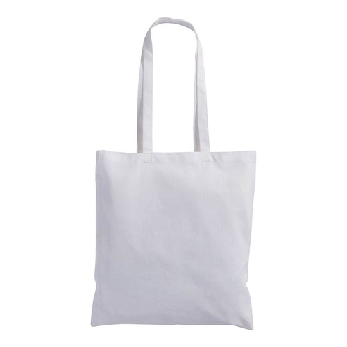 120 g/m2 cotton shopping bag, long handles