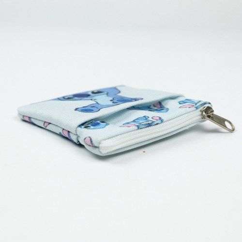 COIN PURSE WITH TWO CUSTOMIZABLE RPET POCKETS