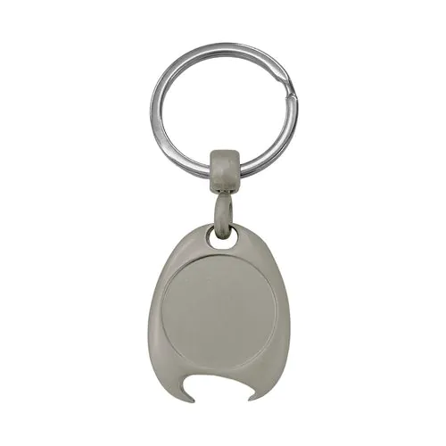 sleutelhanger met winkelmuntje
