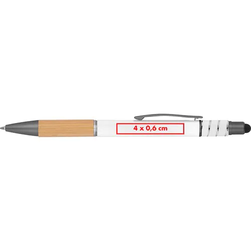 Anti-stress pen van aluminium