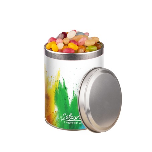 Medium round tin, 0.9 liters Medium round tin, 0.9 liters