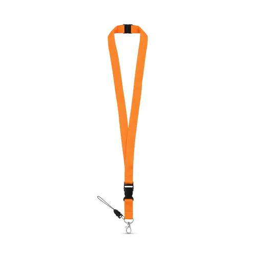 MURRAY. Polyester lanyard with metal carabiner MURRAY. Polyester lanyard with metal carabiner