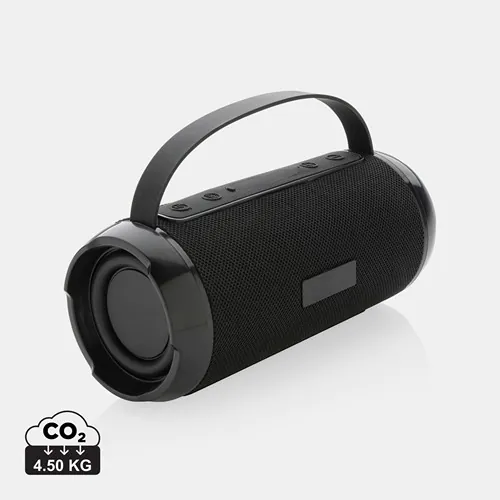 Altavoz impermeable 6W Soundboom de plástico reciclado RCS Altavoz impermeable 6W Soundboom de plástico reciclado RCS