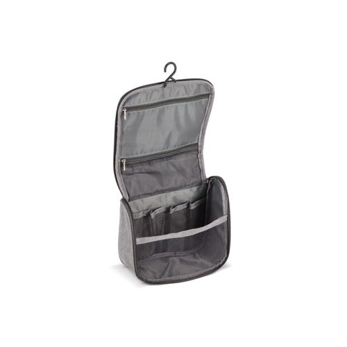 Trousse de toilette de voyage Kora en rPET 300D Trousse de toilette de voyage Kora en rPET 300D