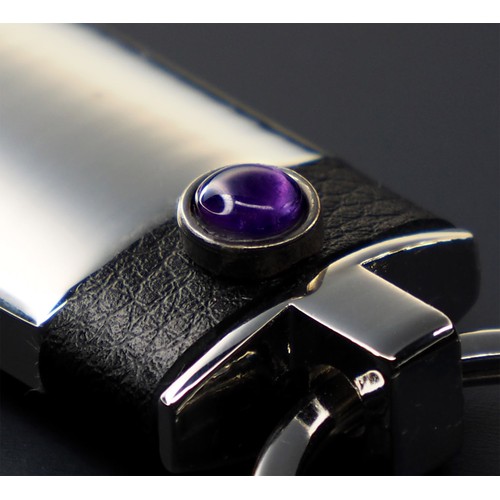 Amethyst Keyring Amethyst Keyring