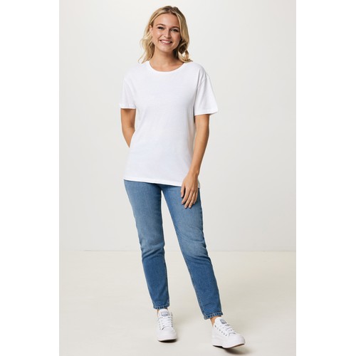 IQONIQ Yala dames lichtgewicht gerecycled katoen t-shirt IQONIQ Yala dames lichtgewicht gerecycled katoen t-shirt