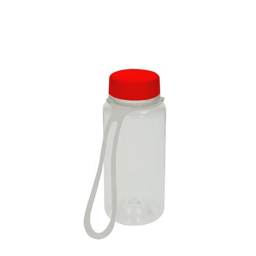 Gourde "Refresh" transparente incl. attache 0,4 litre Gourde "Refresh" transparente incl. attache 0,4 litre