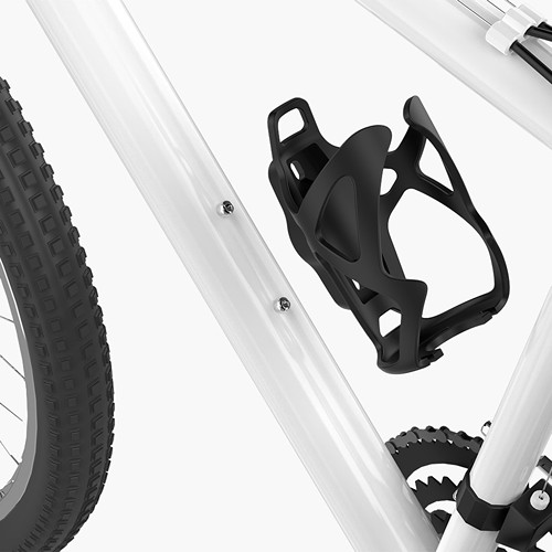 Bicycle bottle holder, tracker MiLi DUO