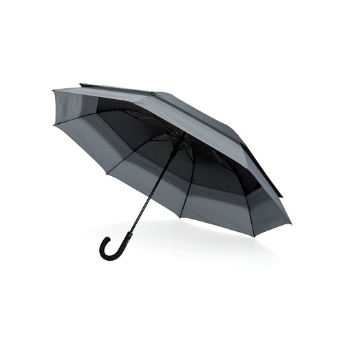 Paraguas extensible Swiss Peak AWARE™ de 23" a 27"