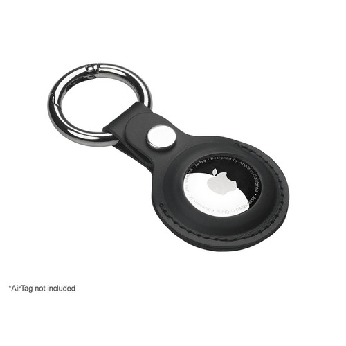 Keyring with holder for AirTag Keyring with holder for AirTag