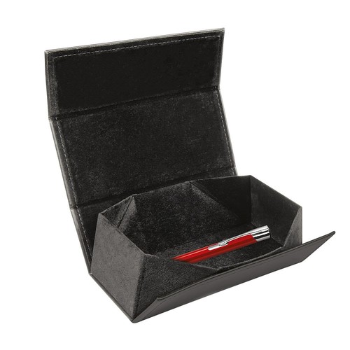 BLACK FOLDING BOX FOR GLASSES