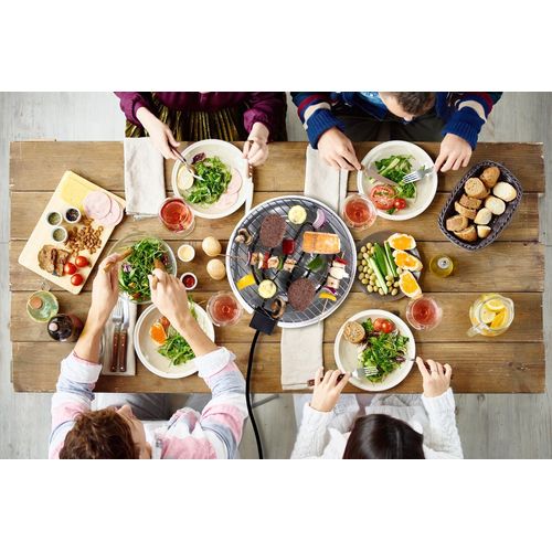 ALPINA Electric Table BBQ 1250W Round ALPINA Electric Table BBQ 1250W Round