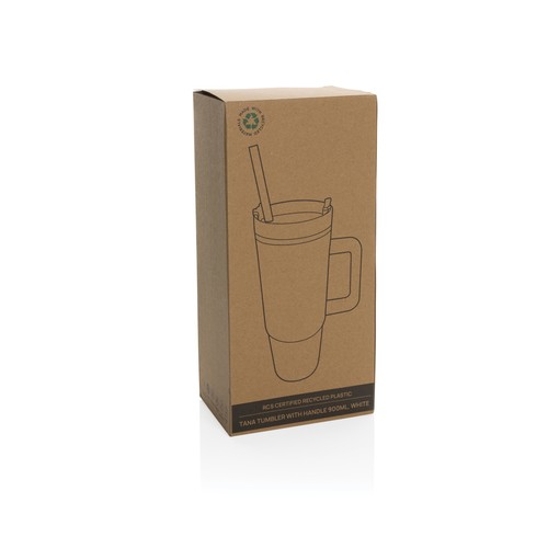 Tana RCS plastic tumbler with handle 750ml Tana RCS plastic tumbler with handle 750ml