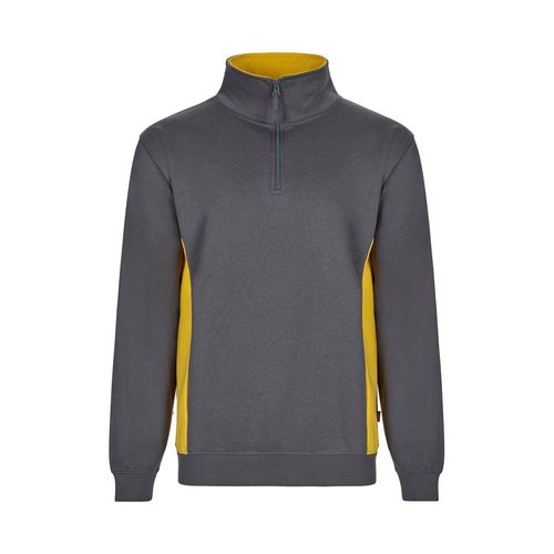 VL SVAROG. Sudadera de rizo bicolor (260g/m²), en poliéster (65%) y algodón (35%)