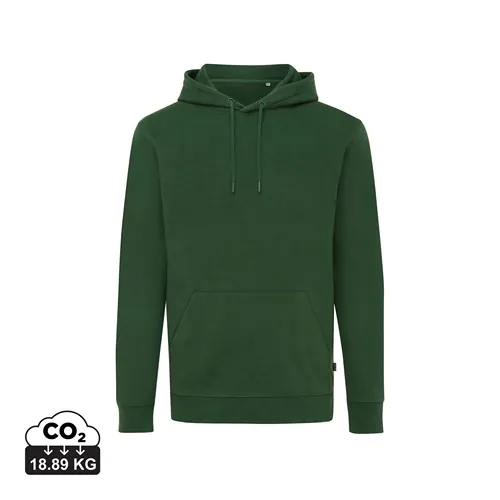 Felpa con cappuccio IQONIQ Jasper in cotone riciclato