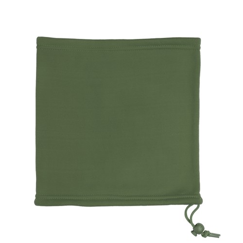 Calentador de cuello de poliéster de 210 g/unidad. Con cordón que lo convierte en gorro Calentador de cuello de poliéster de 210 g/unidad. Con cordón que lo convierte en gorro