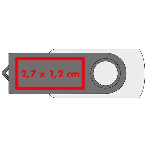 USB stick Liège 4GB