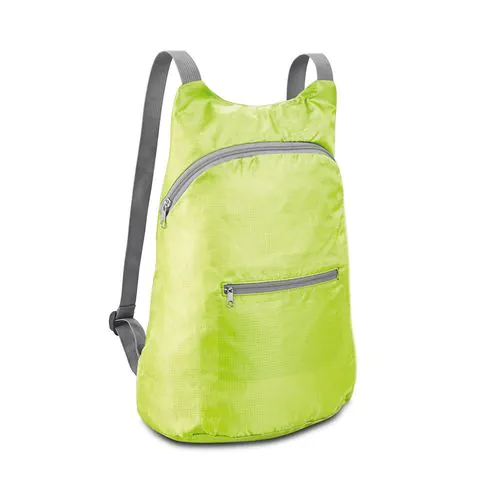 BARCELONA. Mochila plegable 210D ripstop BARCELONA. Mochila plegable 210D ripstop