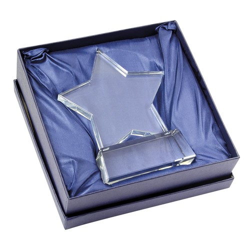 TROPHY STAR OF GLASS mm100 base TROPHY STAR OF GLASS mm100 base