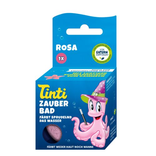Tinti Magic Bath pink