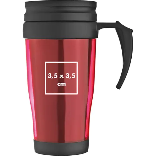 Vaso plastificado de 0,4L Vaso plastificado de 0,4L