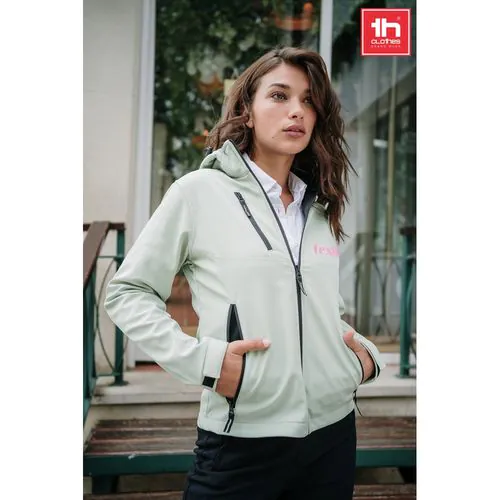 THC ZAGREB WOMEN. Veste softshell ceinturée pour femme THC ZAGREB WOMEN. Veste softshell ceinturée pour femme