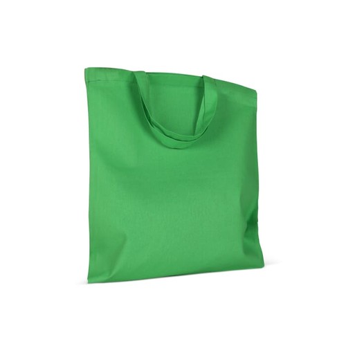 Bolsa de la compra OEKO-TEX® color corto 140g/m² 38x42 cm