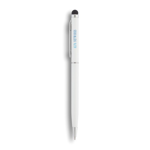 Aluminium touchscreen pen Aluminium touchscreen pen