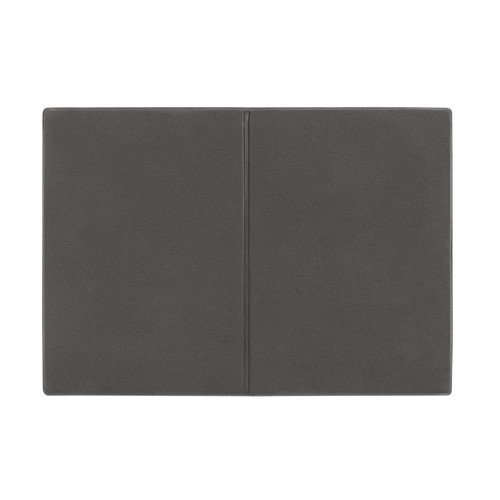 CreativDesign® ID card pocket "5-fold" velor foil gray new CreativDesign® ID card pocket "5-fold" velor foil gray new