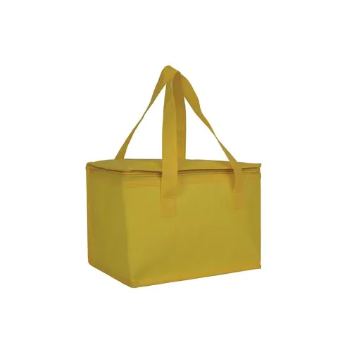 Borsa termica in TNT laminato e interno argentato