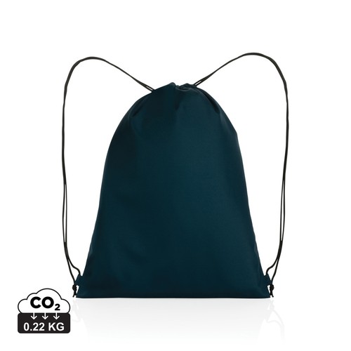 Impact AWARE™ RPET 190T drawstring bag Impact AWARE™ RPET 190T drawstring bag