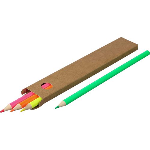 Wooden highlighter pencil set Kaden