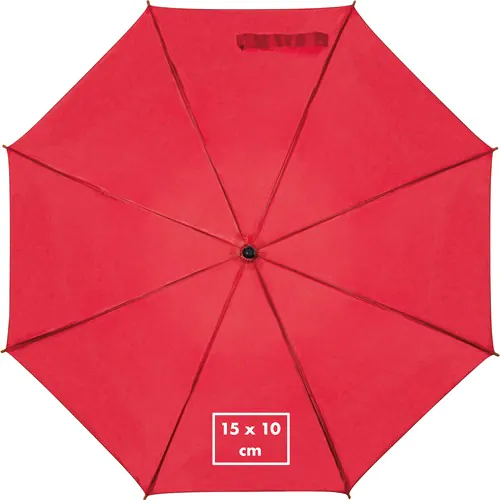 Wooden automatic umbrella Nancy