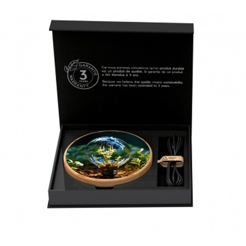 15W eco wireless base FSC® 100% Bamboo