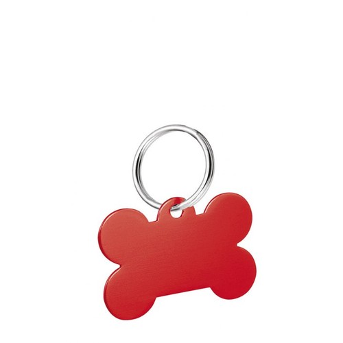 PENDENTIF OS ROUGE - 25x38 mm