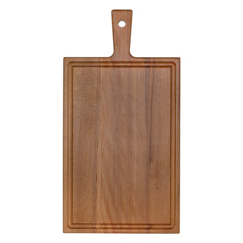 Beech board with handle 37x19 cm Beech board with handle 37x19 cm