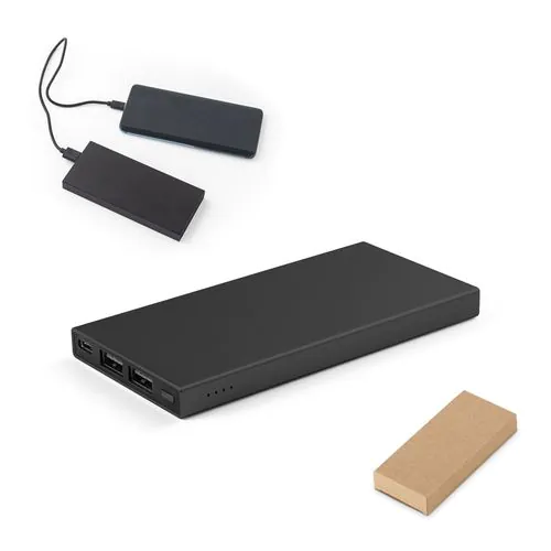 DOROTHY 5. Power bank 5'000 mAh fabricado en aluminio reciclado (100% rAL) DOROTHY 5. Power bank 5'000 mAh fabricado en aluminio reciclado (100% rAL)