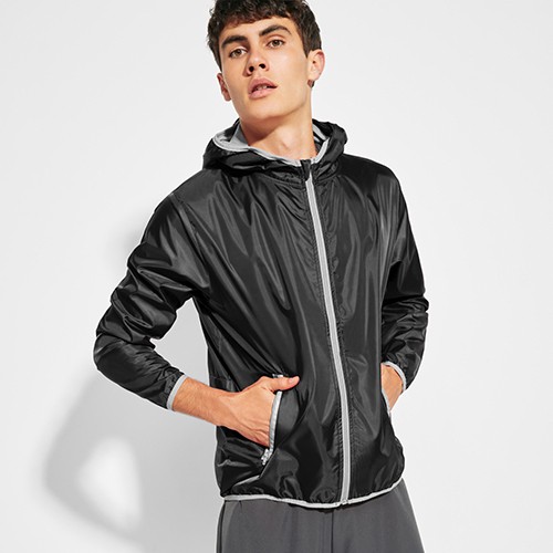 Giacca a vento con cappuccio ANGELO