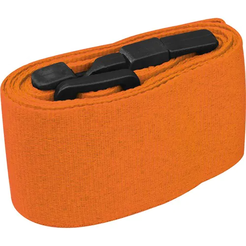 Adjustable luggage strap