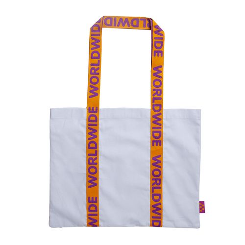 Jacquie Bag Max - Sac tote avec anses en Jacquard Jacquie Bag Max - Sac tote avec anses en Jacquard