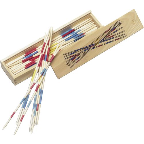 Wooden Mikado game Cas