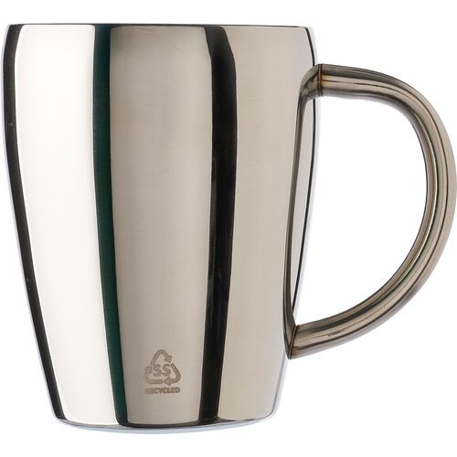 Set de 2 tazas termo de acero inox.reciclado Naya