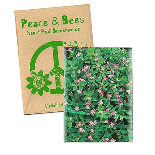 Zaadzakjes standaard papier - Soda kraftpapier - Persisch Klaver
