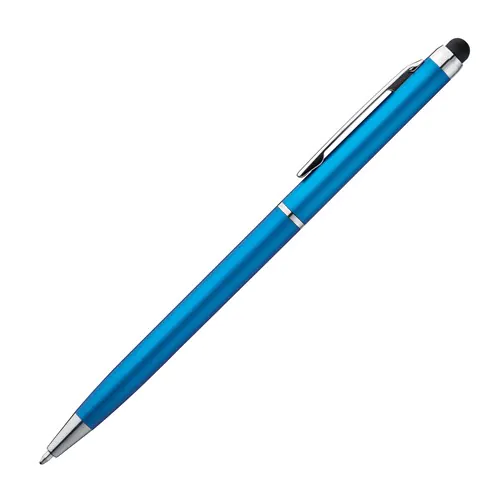 Penna in plastica con funzione touch KIMBERLY Penna in plastica con funzione touch KIMBERLY