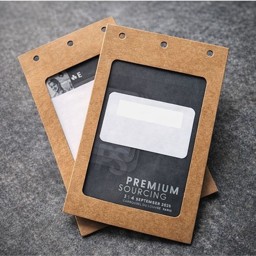 Portatarjetas A6 de papel kraft ecológico – Fabricante UE – OEM / Private Label Portatarjetas A6 de papel kraft ecológico – Fabricante UE – OEM / Private Label