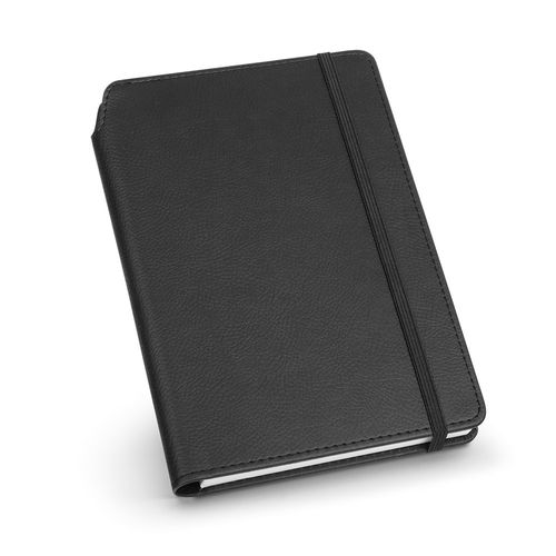 MORIAH. Block notes A5 in PU con pagine a righe MORIAH. Block notes A5 in PU con pagine a righe