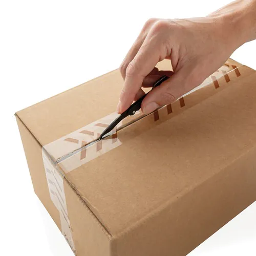 Parcel cutter Parcel cutter