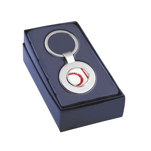 KEY CHAIN - BASEBALL - BACK SMOOTH